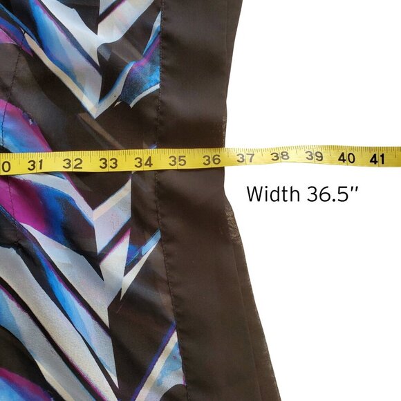 Calvin Klein Swim Beach CoverUp  Kimono Lightweight Transparent Tie Waist - Picture 7 of 16